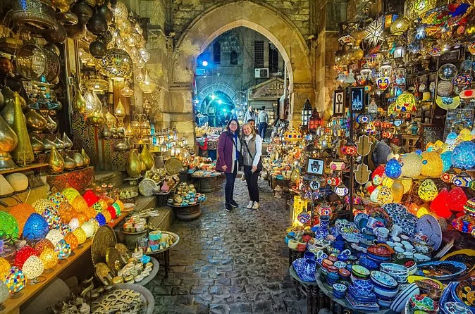 Khan el-Khalili und Al-Muizz-Straße