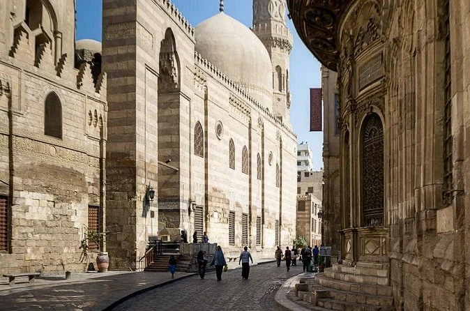 Rundgang durch das Islamische Kairo mit der Al-Azhar-Moschee